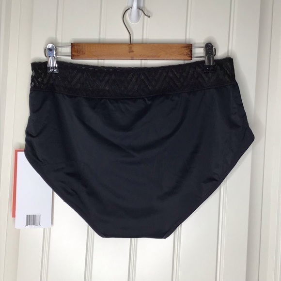 NWT Thinx Period Panty Hiphugger in Black Size 2XL. - Picture 3 of 4